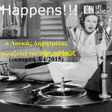Mr.eNeX @ Loukas Dimitrelos Radio Show (Beton7 Art Radio Keramikos 03/04/2015)