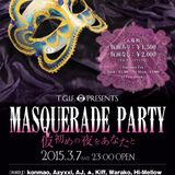 Welcom to the Masquarade party