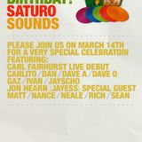 Carlito Briganti - Saturo Sounds 1st Birthday - Resident Day Mix - March 2015