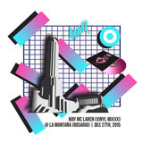 May Mc Laren (Vinyl MiXXX) @ La Montaña Rosario - December 27th, 2015