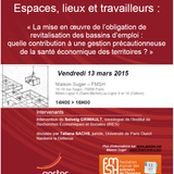 DIM Gestes - Séminaires mensuels Lieud-Dits du Gestes - 13 mars 2015