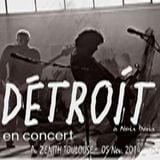Detroit @ Zenith, Toulouse, 5.11.2014