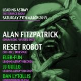 Elek-Fun@Fact Festival (THE EGG) w\ Alan Fitpatrick and Reset Robot