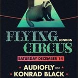 Audiofly @ Flying Circus, London (14-12-2013)