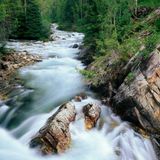 Aqua - Mountain River