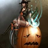 MadameHollyWood - Witching you a Happy Halloween