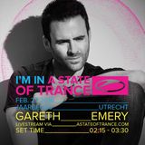 Gareth Emery - ASOT 750 Festival Jaarbeurs in Utrecht, The Netherlands (27-02-2016)