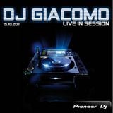 DJ Giacomo live in Session 15.10.11