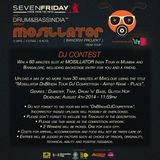 Mosillator DnBIndia Tour DJ Competition - Flyatribe - Bangalore
