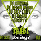 Dj rhienna | TRNGL | live set @ the lovecraft | june 2013 set 2