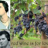 red wine is for lovers
