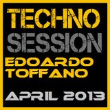 Edoardo Toffano - Techno Tech session April 2013