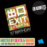DeadBeets Radio 001 - 12/04/13 - Exit Records Special