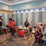 Sesión en vivo con @calacasjazzband. XXXII Aniversario de Radio Mexiquense (180515)