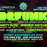 Live from The Cage - Illumination Presents 1 Year Anniversary Party 20/11/15