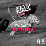 HazDF No. 19 - Semana del 4 al 10 de agosto