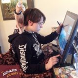 Ep 004: Interview with Christine Knopp - Illustrator and Instructor - The Animated Journey