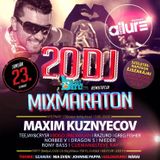 Maxim Kuznyecov - Live @ BeatBird FM - Allure Mixmaraton (2016-01-23)