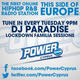 LOCKDOWN SESSIONS WITH DJ PARADISE FOR POWER RADIO CYPRUS (25.10.2012)