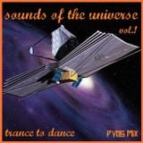 sounds of the universe vol 1 mxed by pvds