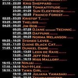 2nd Anniversary of "Techno-Paradize" on www.laut.fm/techno-paradize, 72 hours non stop DJ mixes
