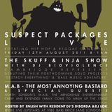 Suspect Packages Radio Show (August 2011)