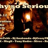 DJ Anakonda - Why so Serious ??? on Electrocution Radio 14.09. 2012