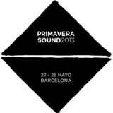 Kamunitracks - Primavera Sound 2013 #PS13 mixtape
