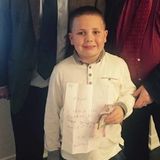 Fireworks Fundraiser - Interview with young Harrison - 8/11/15