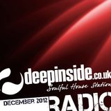 DEEPINSIDE - Soulful House Station (December 2012)