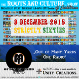 Strictly 60ties Vibes on the 51st Roots & Culture show