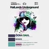 Live at HaiLands Underground - 2015-08-07