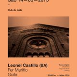 Leonel Castillo @ IMPERIA 14.03.2015 Rosario.