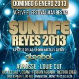 HECTOR ENGLI @ SUNLIFE REYES FESTIVAL at GLOOBAL cLuB (6ENERO2013)