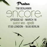 qoob - Guest Mix @ Encore. Proton Radio