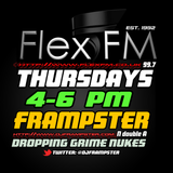 Frampster, Typah & Uncle Dreama (N double A) - Live on Flex 99.7FM - (16/02/2012)