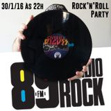 DJ GUSS - Rock n Roll Party - Jan 2016 - 89 A Rádio Rock