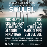 Live from Souleil in Miami 20-March-2016 - Jask
