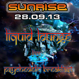 Liquid Lounge - Live @ Sunrise - Psychedelic Breakfast 28th Sept