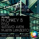 Martin Lamberto @ F-Dimension Private Party (Mar del Plata, Argentina) 15-03-2014