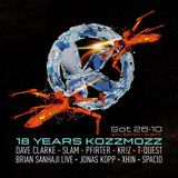 Dave Clarke @ 18 Years Kozzmozz - Artcube Galveston/Genf - 26.10.2013