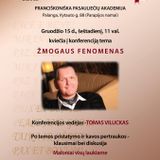 Konferencija "Žmogaus fenomenas"
