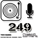 Techno Music | Tom Hades in the Rhythm Convert(ed) Podcast 249 (Live from Tube Club - Belgrade pt 2)