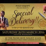 Special Delivery 26th March 16