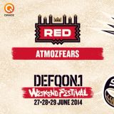 The colors of Defqon.1 mixes | Red by Atmozfears