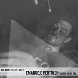 Aremun Podcast 21 - Emanuele Pertoldi (Evasion Room)