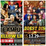 29.30.DEC.2015 RISE SHOT 1st ANNIVERSARY & TEAM UP meets YELLOW LIFE MUSIC BY HOT SIGNAL
