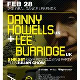 Danny Howells and Lee Burridge - Shine, Vancouver, Olympics Closing Party (28-02-2010)