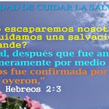 NECESIDAD DE CUIDAR LA SALVACION