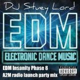 EDM Insanity Phase 8, A2M Radio Launch Party Pod Cast